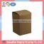 2015 Decorative Recycle Paper Soap Packaging Box Cardboard