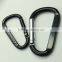 Wholesale lead free pantone code different size swivel carabiner for dog leash