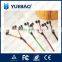 Over Ear Zipper Earphone with Mic