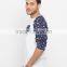 t-shirt with front pocket/printed sleave t-shirts /latest model t-shirts