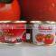 Chinese food canned tomato paste 28-30%brix double concentration OEM