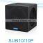 Hot sale 10 inches high-power bass speaker SUB10P