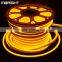 Yellow Mini 8*15mm Ultra Thin 12V Mini LED Neon Flex Light