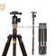 Q999S multi-function Aviation aluminum magnesium alloy tripod, travel convenience tripod factory direc