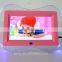 7 inch gift digital photo frame Alarm Clock MP3 MP4 Movie Player                        
                                                Quality Choice