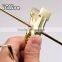 High quality cheap supermarket non slip hanger gold plated metal hanger                        
                                                Quality Choice