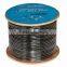 Frankever best price dual jecket outdoors UTP CAT5E lan cable with wooden drum