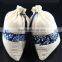 Blue and white porcelain middle manufacturer of jute gunny sack