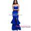 Wholesale Evening Party Women Wear 2016 Hot Elegant Royal Blue Prom Dresses