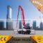 Top brand bump truck,DNPT-21 official manufacturer 39m truck mounted concrete pump truck for sale