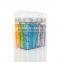 OEM Cute Tube Nail Art Acrylic Glitter Powder in Custom bottle
