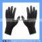 13Gauge Black PU Coated Nylon Gloves,Black Nylon Working PU Gloves,PU Safety Hand Gloves                        
                                                Quality Choice