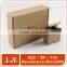 tuck top paper mail box color corrugated tab lock box