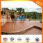Easy to install ECO-friendly WPC outdoor decking / fence and railing