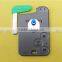 New 3 Button Uncut Blade Replacement For Renault Laguna Remote Smart Card Key Shell Case