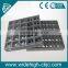 Glass Fiber Reinforced FRP Wall Grating Plastic Grating Composite Grating