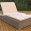 rattan sun lounger