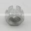 Carbon steel Hexagon slotted and castle nuts GB6178