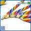 Jumbo wood hexagonal shape multi crayons colored lead pencil for gifts                        
                                                                                Supplier's Choice