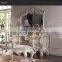 Antique classic furniture mirror-antique reproduction french furniture-Rubber wood mirror