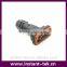 INST D-sub 15pin 3A contacts ip67 waterproof connector