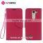IVYMAX fashion premium 2 tone PU leather folding wallet case for LG K7 Trubite5
