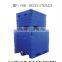 Rolling insulated bins Ice fish tubs seafood container fish cooler box
