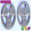 Colorful Powerlifting Barbell weight plate (rubber cover) fitness center crossfit barbell for body building