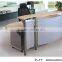 Rational Hot Sale Office Reception Desk Design Wooden Desk Counter P-27