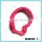 Handmade Different Types of Rainbow Braid Rope Bracelets