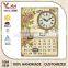 Sales Promotion Exceptional Quality Calendar Resin Vintage Wall Plaque Blank Trophy Plaques