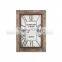 Cheapest Latest Design Customized Logo Printed Paper Wall Clock