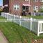 UV Proof Virgin PVC Material Easily Assembled Vinyl Fence