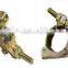 Pressed Galvanized Fencing Coupler for Construction