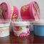 Paper Ice Cream Cup with lid Printing