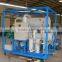 9000L/H transformer oil filtration regeneration recycling equipment for Germany