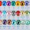 wholesales and various color sewing acrylic stone apparel accessory