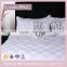 Linen Pro Hotel Linen Bedding Sets With 100% Cotton White Satin Grid                        
                                                Quality Choice