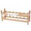 Eco-friendly Bamboo Wine Rack Holder,Stackable Rack