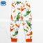 (B5772)Nova Wholesale Baby Boy Casual Pants Hot Sale White Children Garment Printing Legging Fresh Stock