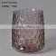 wholesale high quality blown stained glass vase with different shapes
