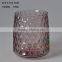 Wholesale High Quality Blown Stained Glass Vase With Different Shapes