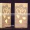 Yankee luminaire candle bags for party dcoration