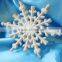 2014 hot sale Christmas plastic snowmobile ornaments parts manufacture