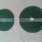 green color abrasive fiber disc