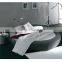 2015 Modern fashion boutique leather bed SY10068