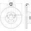 0986479661 DF7340 DF1034 61076.10 6073401 Car Brake Disc 43512-30310