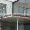 outdoor stainless steel wire balustrade