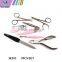 2015 Fashion Multi Stainless Steel with High Quality PU Bag Manicure Set
