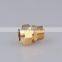 brass&copper flare female connector